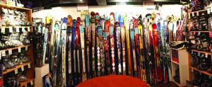 Ski shop